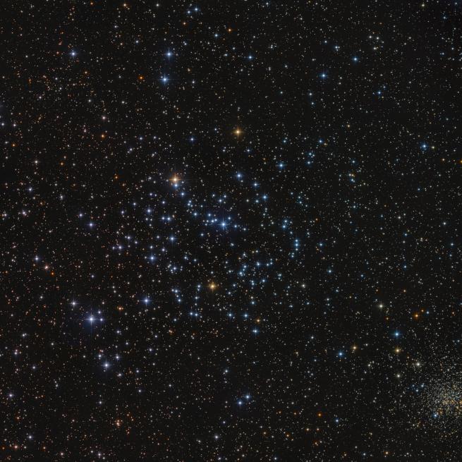 M 35 и NGC 2158