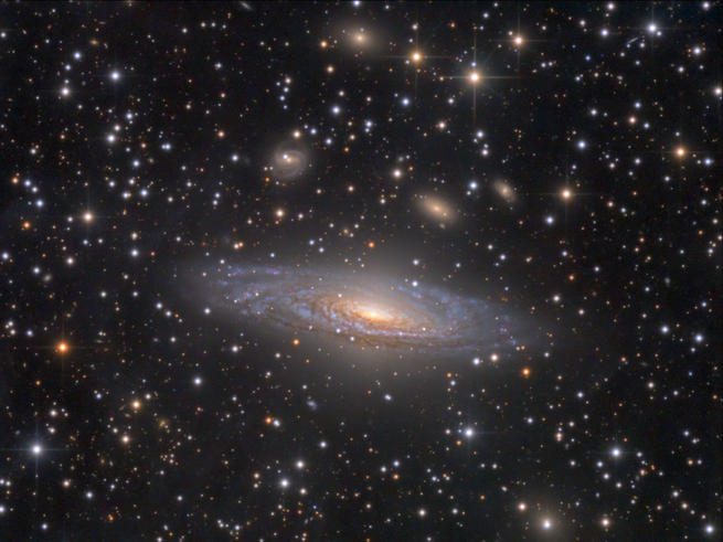 NGC 7331 (общая)