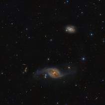 NGC 3718 & NGC  3729