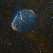 NGC 6888 HST